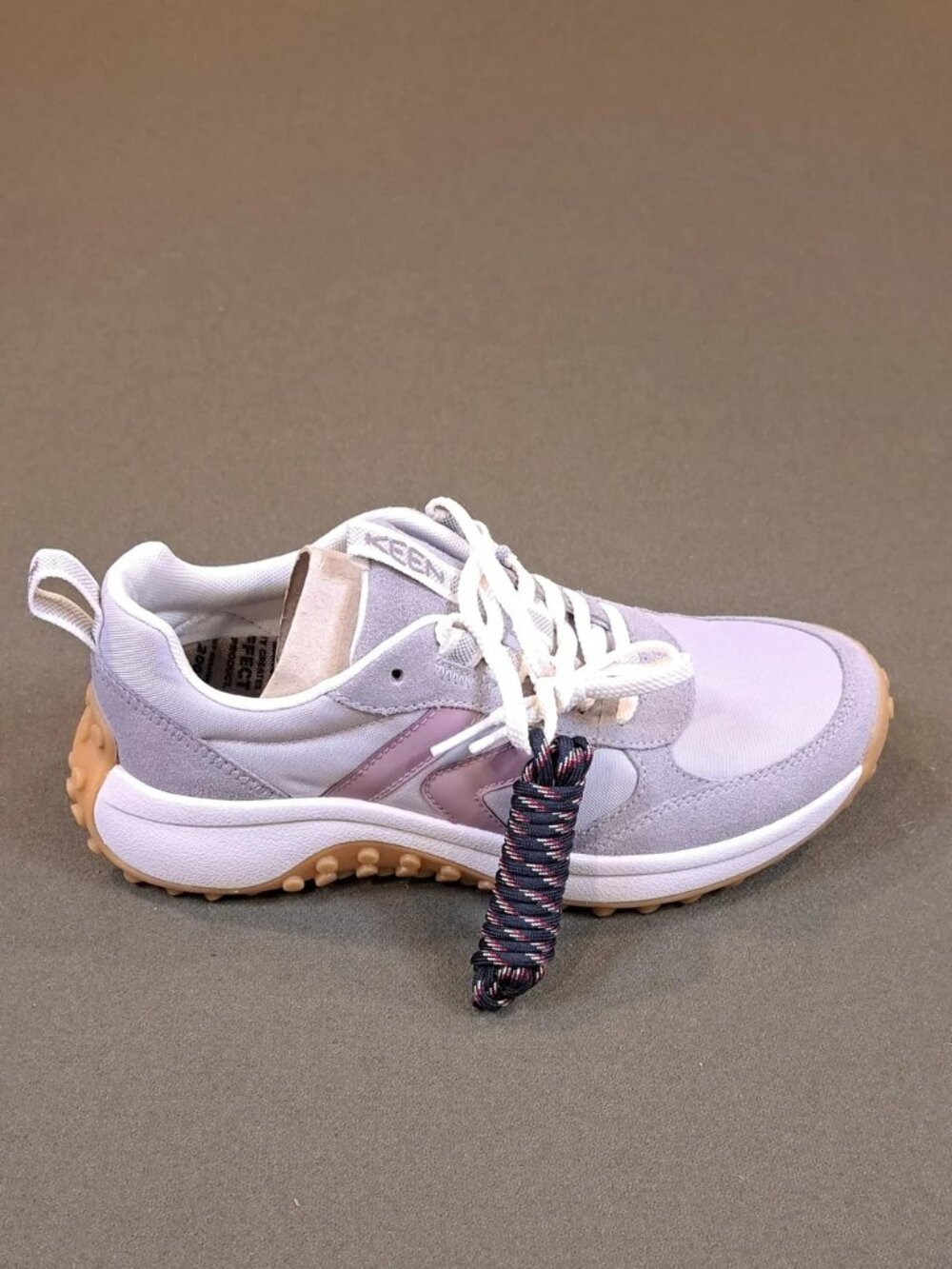 Keen Women's KS86 Sneaker - Color: Alloy/Toadstool - Size: 7
